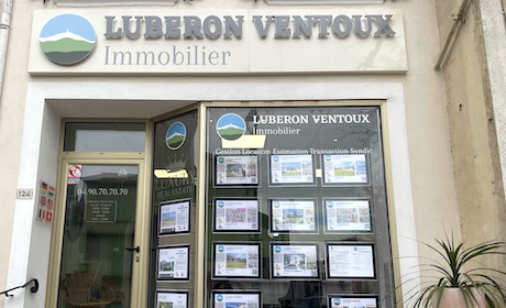 LUBERON VENTOUX IMMOBILIER Pernes-les-Fontaines