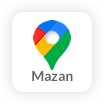 Logo google maps Mazan