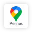 Logo google maps Pernes les Fontaines