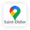 Logo google maps St Didier